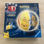 Pokemon 3d puzzle night lamp