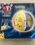 Pokemon 3d puzzle night lamp