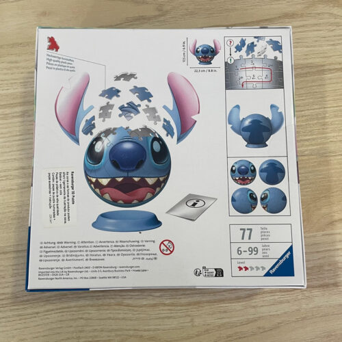 Stitch Head 3d Puzzle - Image 2