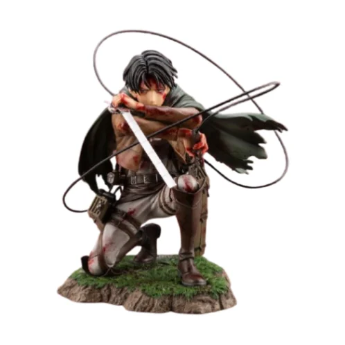 Attack on Titan Statue Levi Fortitude 17 cm