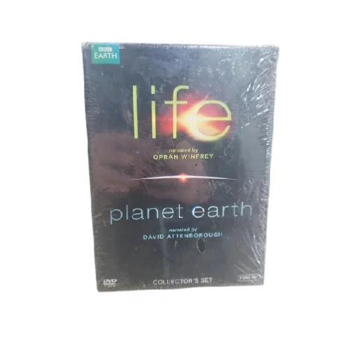 Life planet earth collector set 3 dvds