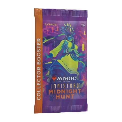 MTG Innistrad Midnight Hunt Collector Booster