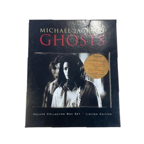 Michael Jackson Ghosts Deluxe Collector Box Set