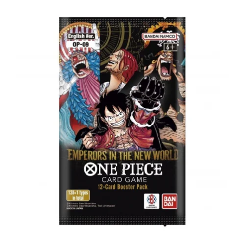 One Piece Emperors in the New World Booster