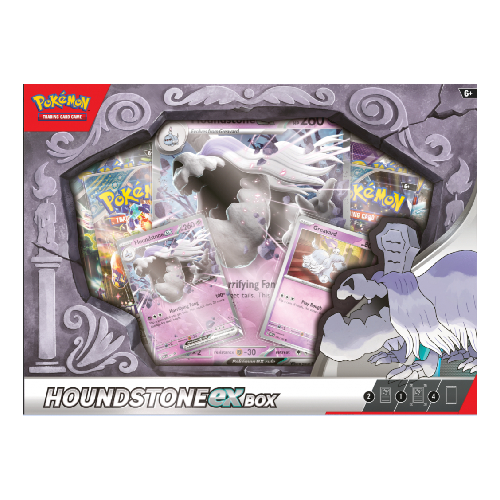 Pokémon Houndstone ex Box