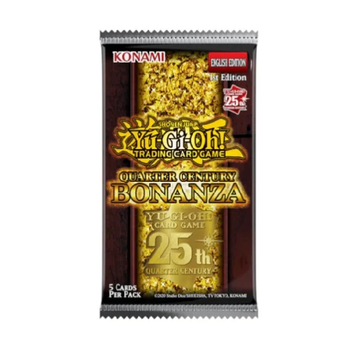 Yu-Gi-Oh 25th Anniversary Quarter Century Bonanza Booster