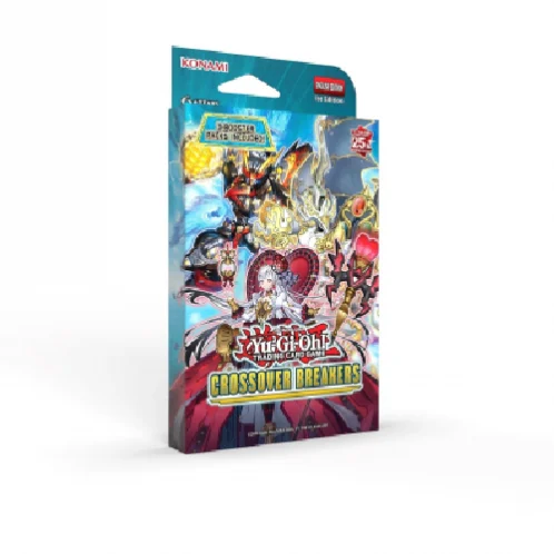 Yu-Gi-Oh Crossover Breakers Tuck Box