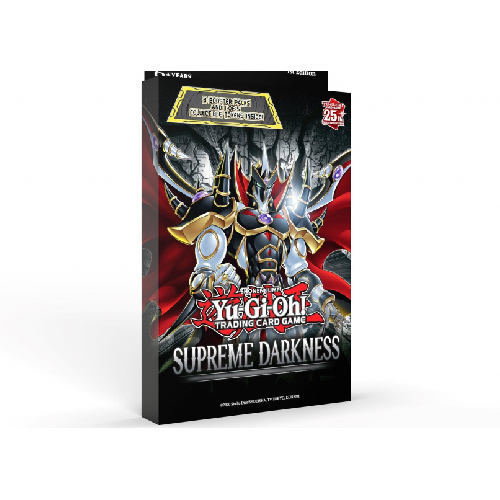 Yu-Gi-Oh Supreme Darkness Tuck Box