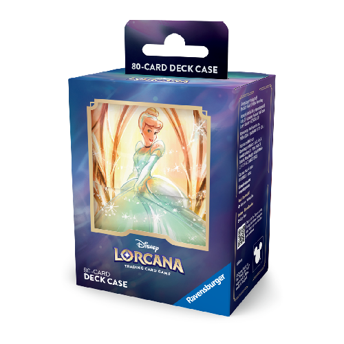 Disney Lorcana Archazia's Island Deckbox: Cinderella