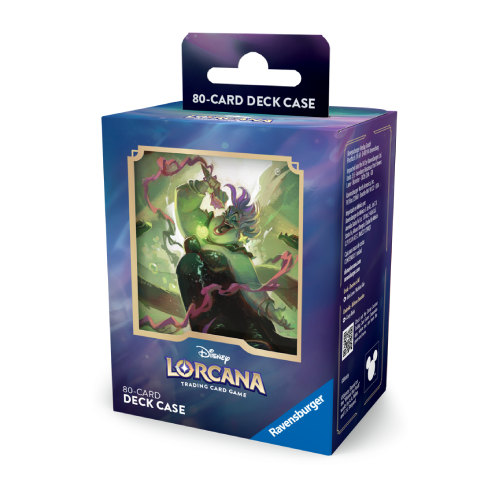 Disney Lorcana Archazia's Island Deckbox: Ursula