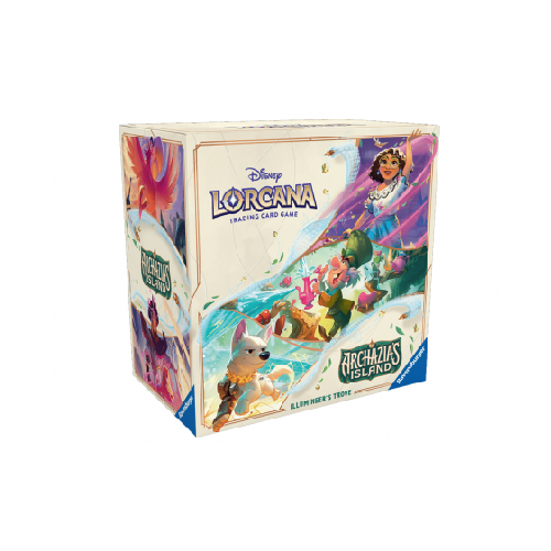 Disney Lorcana Archazia's Island Illumineer's Trove