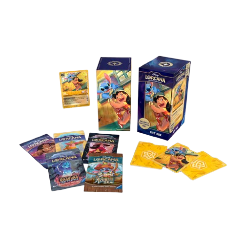 Disney Lorcana Archazias Island Lilo Gift Set