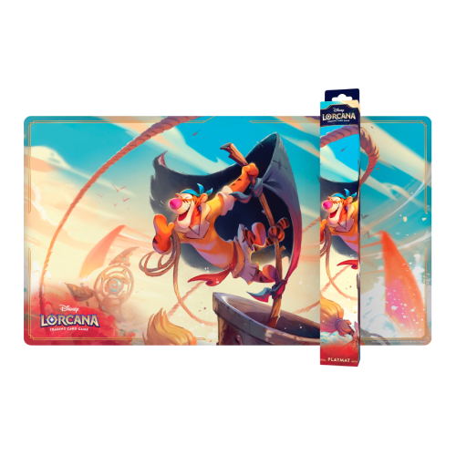 Disney Lorcana Archazia's Island Playmat: Tigger