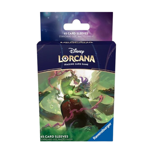 Disney Lorcana Archazia's Island Sleeve Pack: Ursula