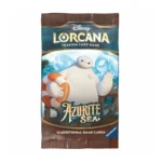 Disney Lorcana Azurite Sea Booster Packs