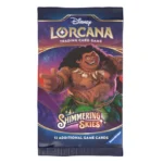 Disney Lorcana Shimmering Skies Booster Packs