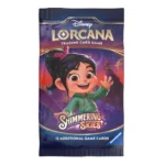 Disney Lorcana Shimmering Skies Booster Packs