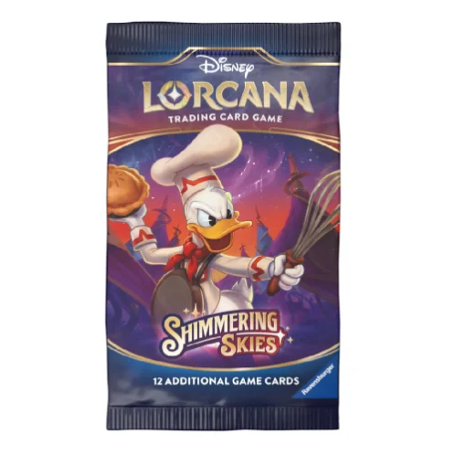 Disney Lorcana Shimmering Skies Booster Packs