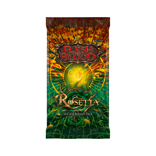 Flesh & Blood Rosetta Booster