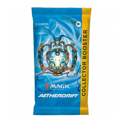 Magic The Gathering Aetherdrift Collector Booster