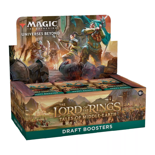 Magic The Gathering The Lord of the Rings Tales of Middle-Earth Draft Booster Box