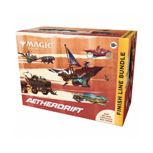 Magic the Gathering Aetherdrift Finish Line Bundle