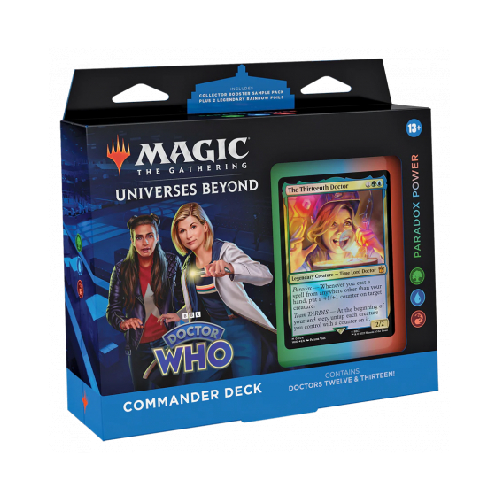 Magic the Gathering Doctor Who Commander Deck