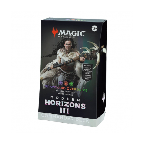 Magic the Gathering Modern Horizons 3 Commander Deck