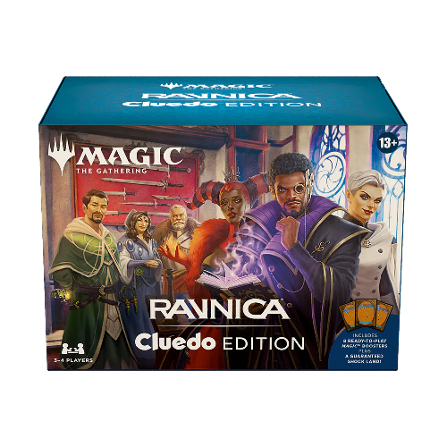 Magic the Gathering Ravnica Cluedo Edition