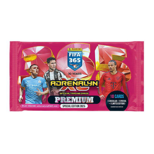 Panini Fifa 365 Adrenalyn XL 2025 Premium Booster Packs