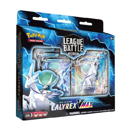 Pokemon Calyrex VMAX League Battle Deck