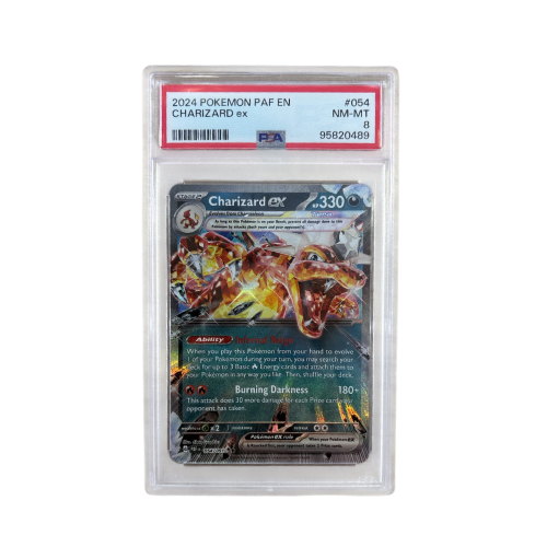 Pokémon Charizard EX 2024 PSA