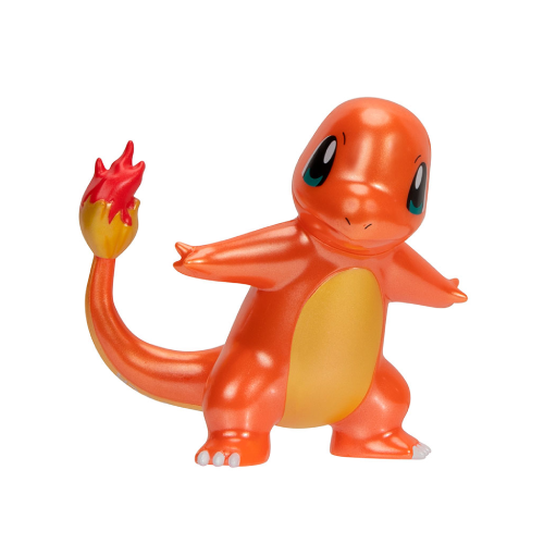 Pokémon Charmander Metallic Figure 8cm