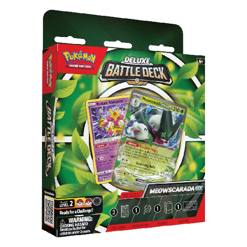 Pokemon Deluxe Battle Decks Quaquaval EX/ Meowscarada EX