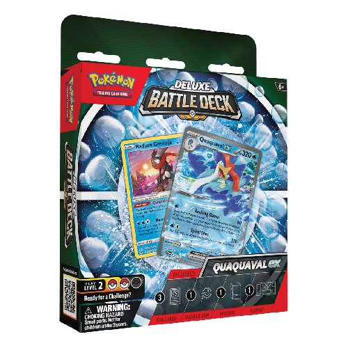 Pokemon Deluxe Battle Decks Quaquaval EX/ Meowscarada EX