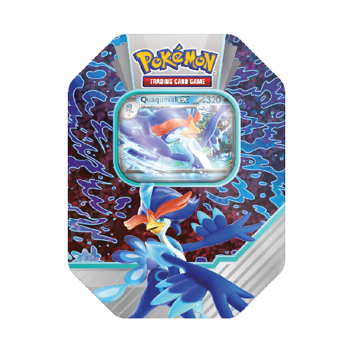 Pokemon Fall Tin Quaquaval