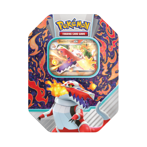 Pokemon Fall Tin Skeledirge