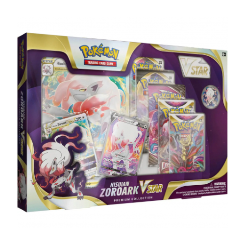 Pokemon Hisuian Zoroark VSTAR Premium Collection