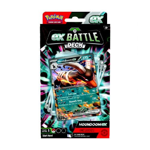 Pokémon Houndoom Ex Battle Deck