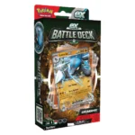 Pokemon Lucario Ampharos Ex Battle Deck