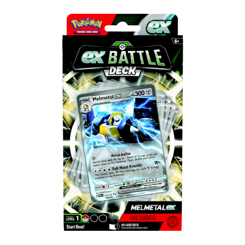 Pokémon Melmetal Ex Battle Deck