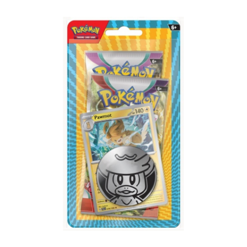 Pokemon Scarlet and Violet Enhanced Generic 2 Pack Blister