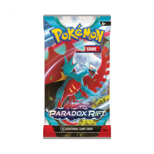 Pokémon Scarlet and Violet Paradox Rift Booster