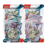 Pokemon Scarlet and Violet Paradox Rift Premium Checklane Blister