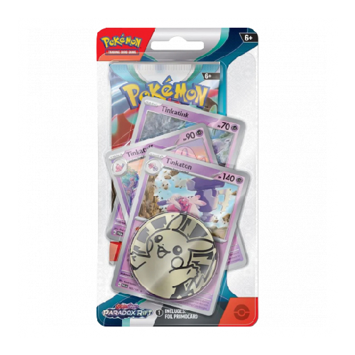 Pokemon Scarlet and Violet Paradox Rift Premium Checklane Blister