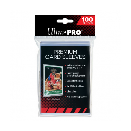 Ultra Pro Standard Sleeves Premium Card