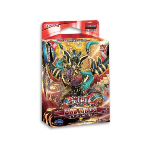 Yu-Gi-Oh Structure Deck Fire Kings